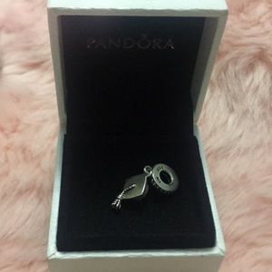 Authentic Pandora Graduation Dangle Charm
